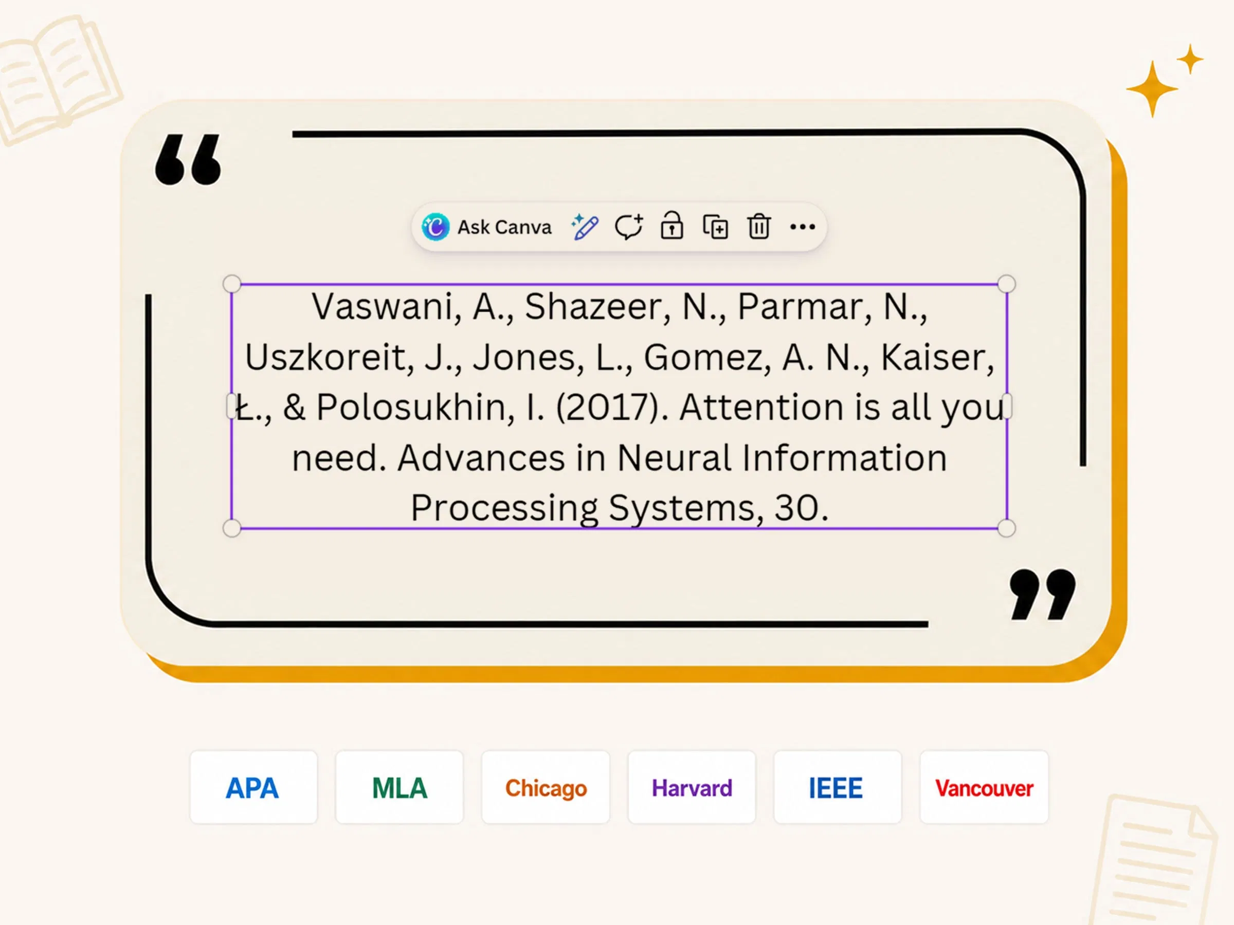 Citation Generator screenshot 1