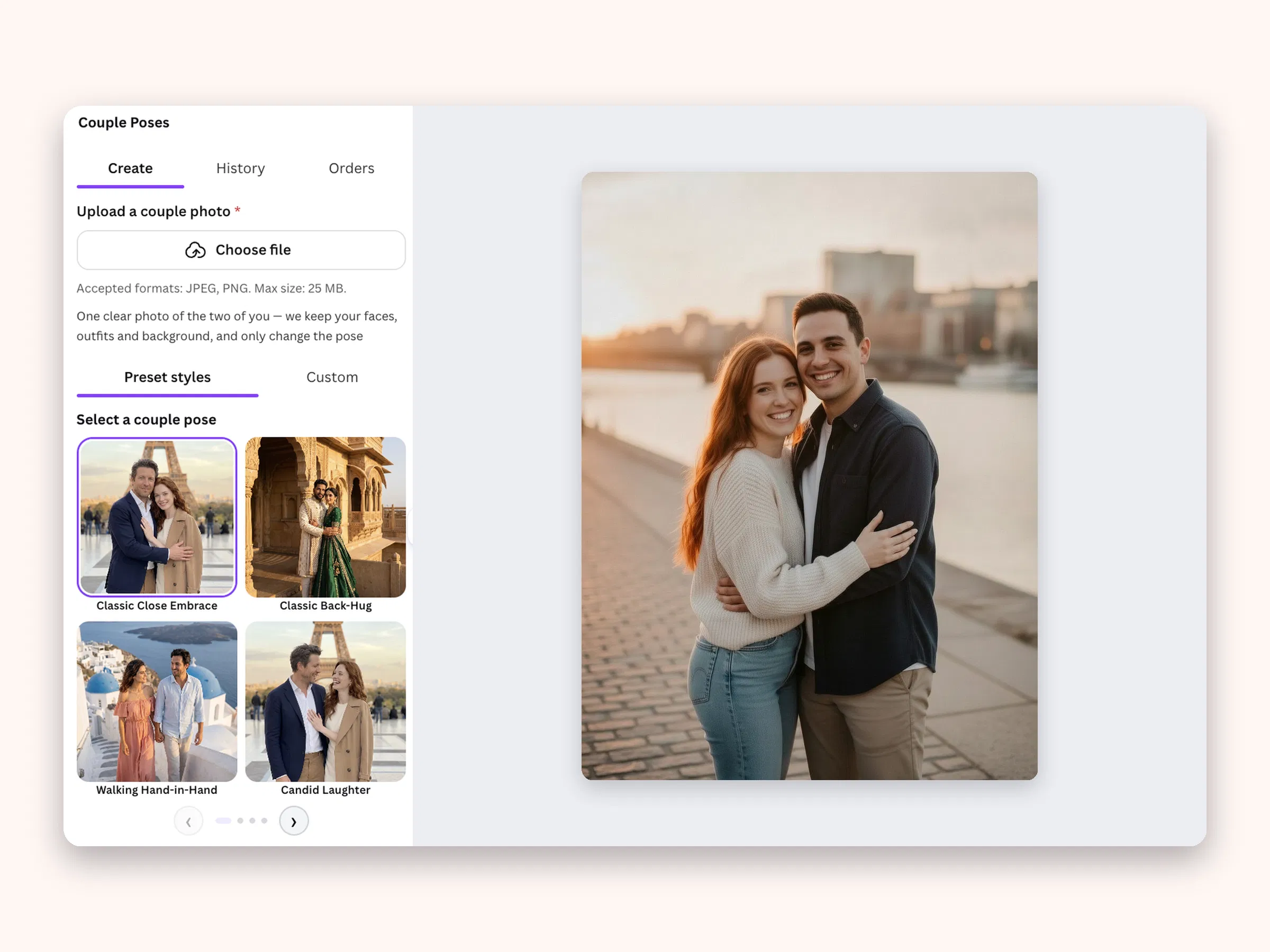 Couple Poses screenshot 2