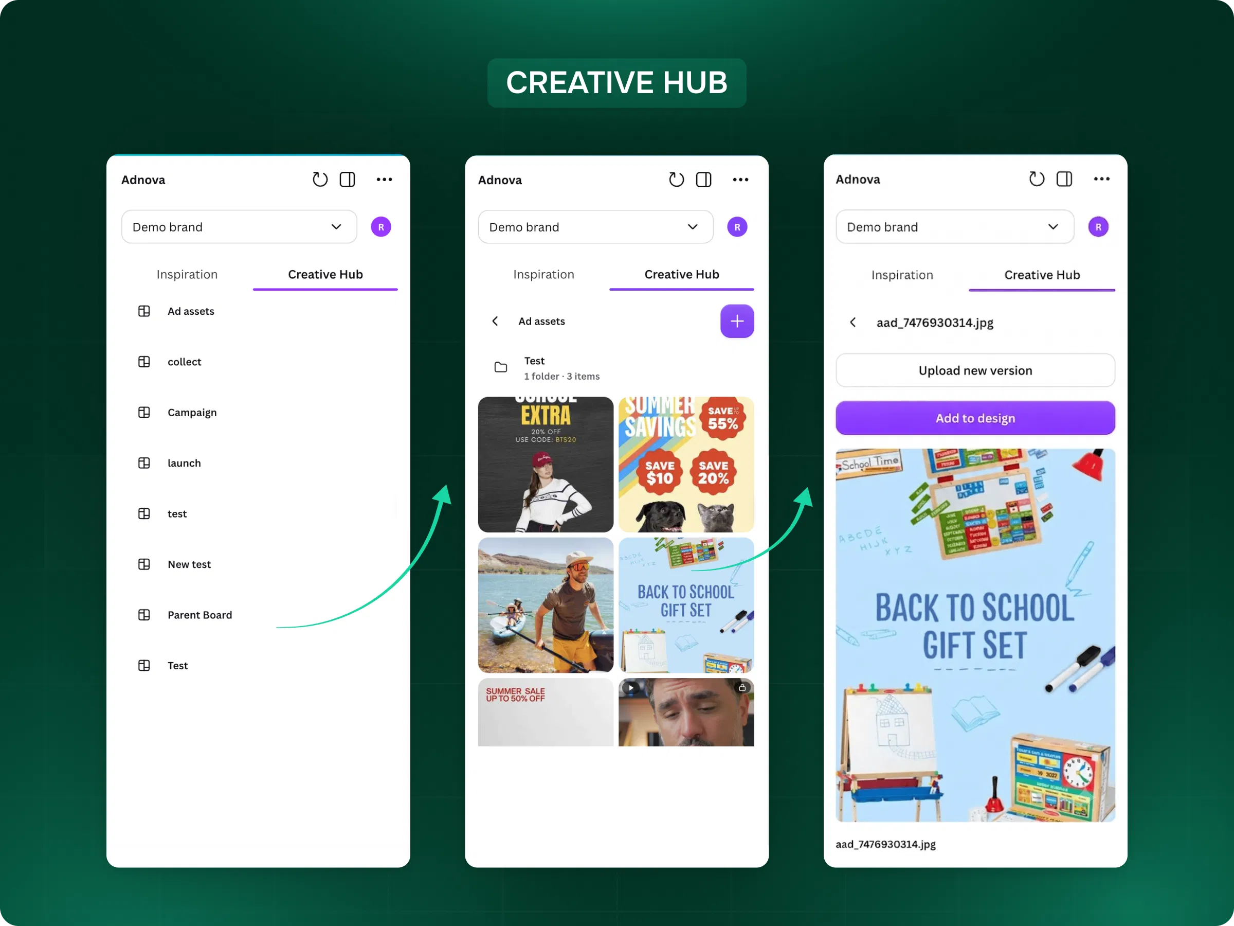Adnova screenshot 1