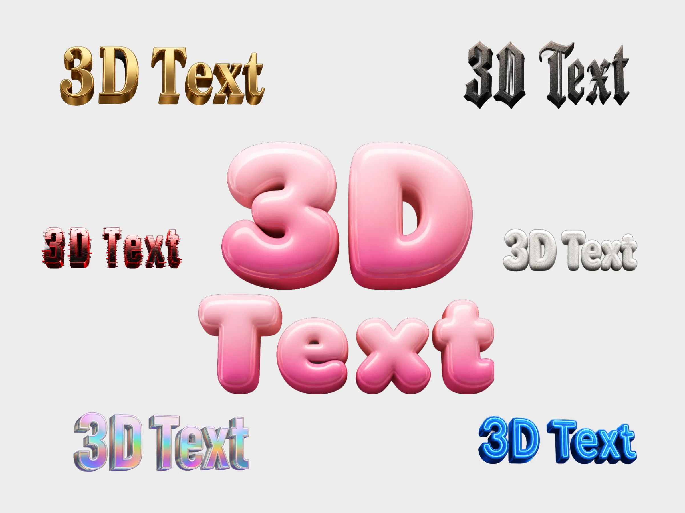 3D Text Generator screenshot 2