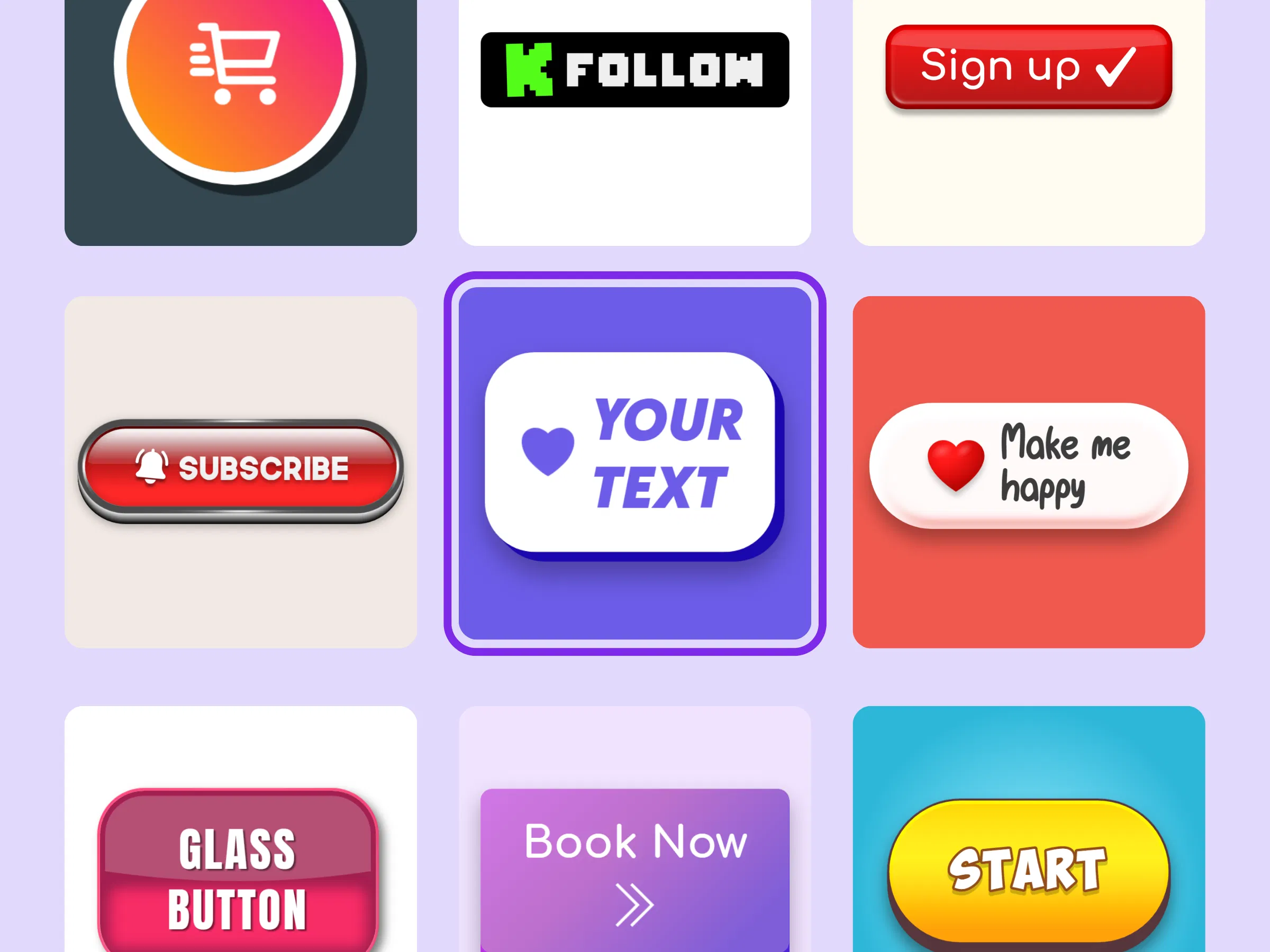 Button Maker screenshot 1