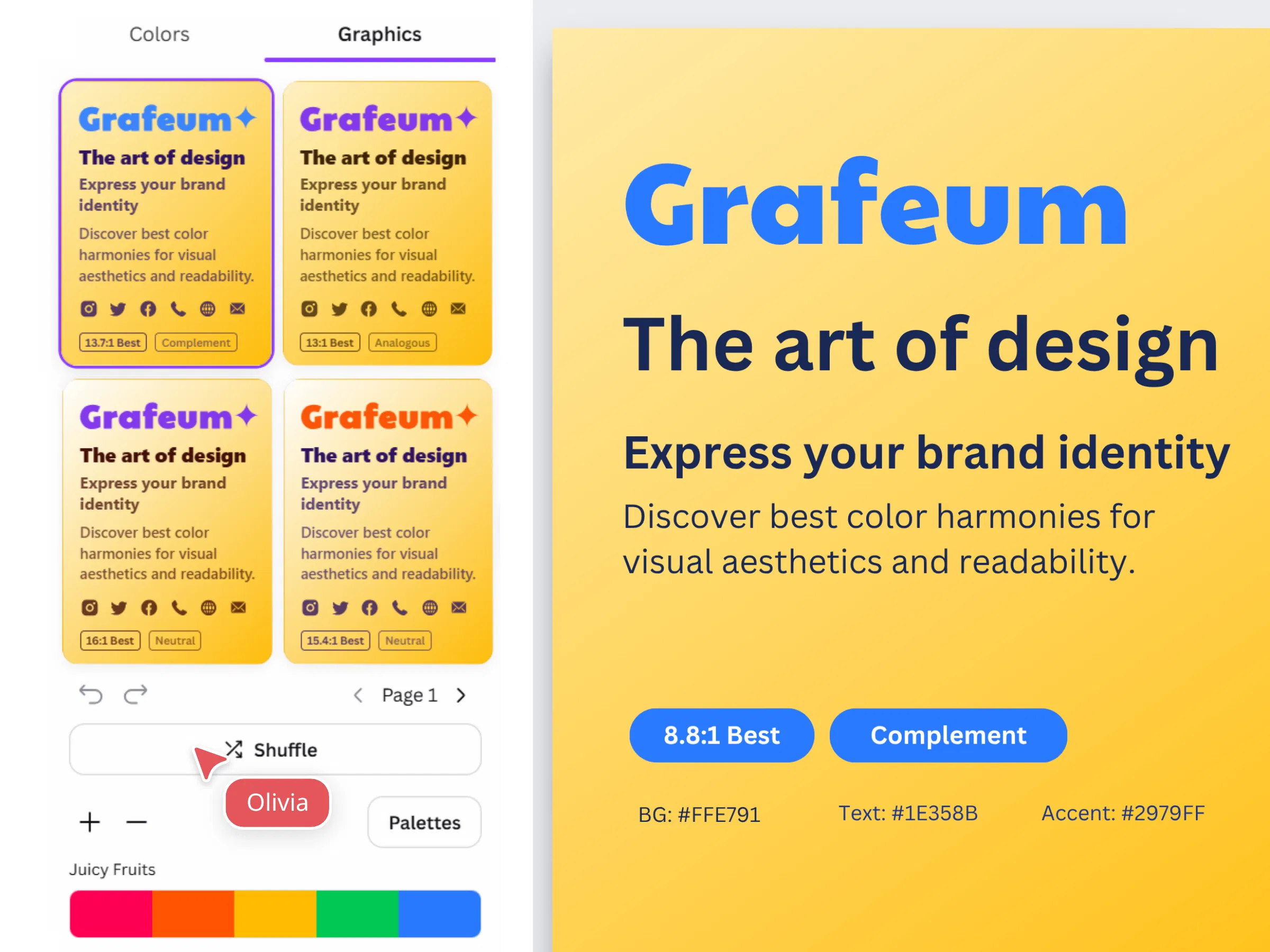 Grafeum Elements screenshot 3