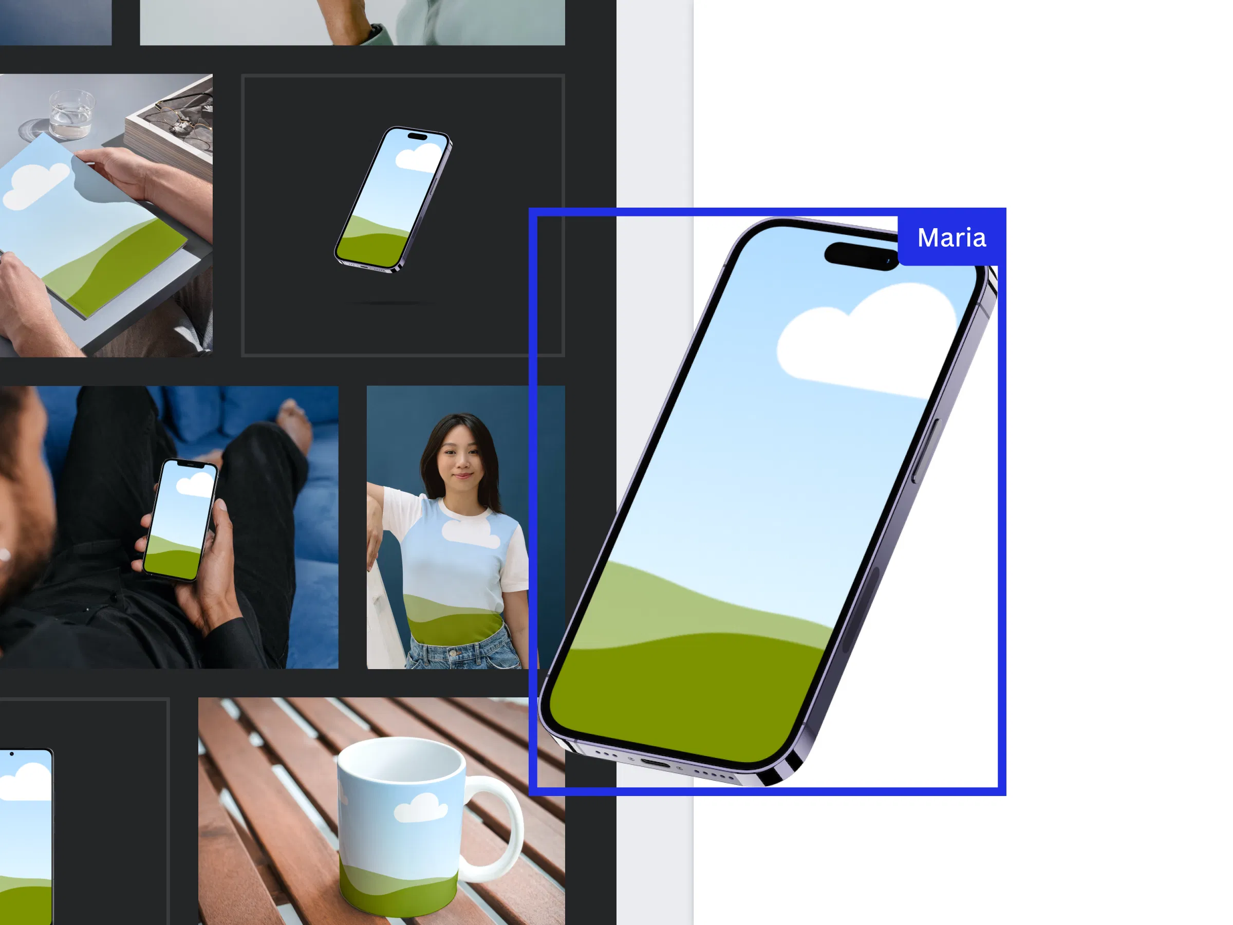 Mockups screenshot 2