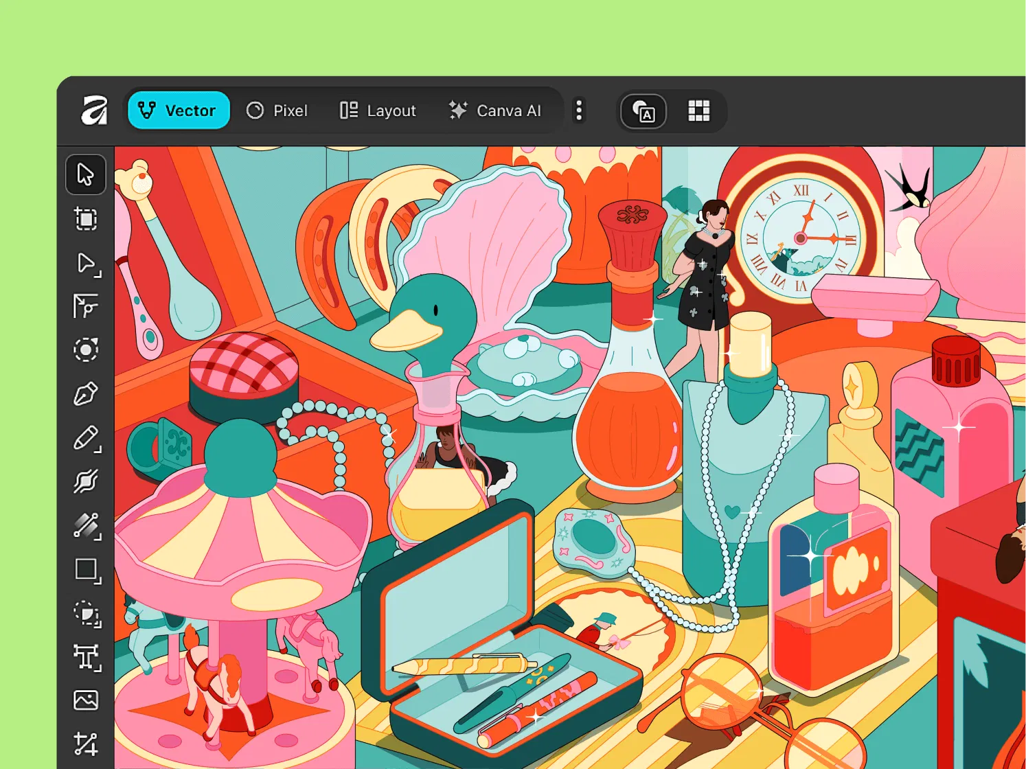 Affinity screenshot 1