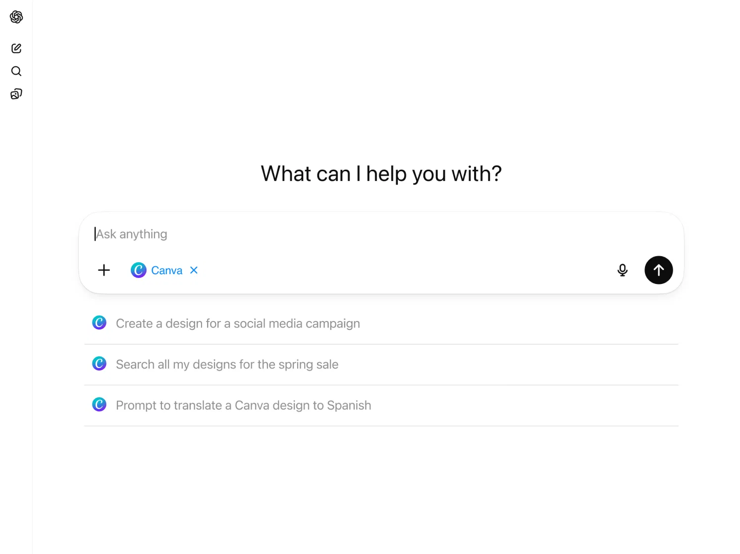 ChatGPT screenshot 1