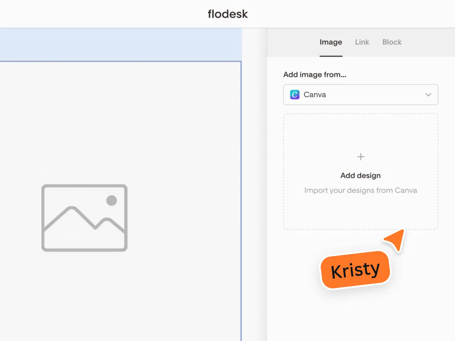 Flodesk screenshot 2