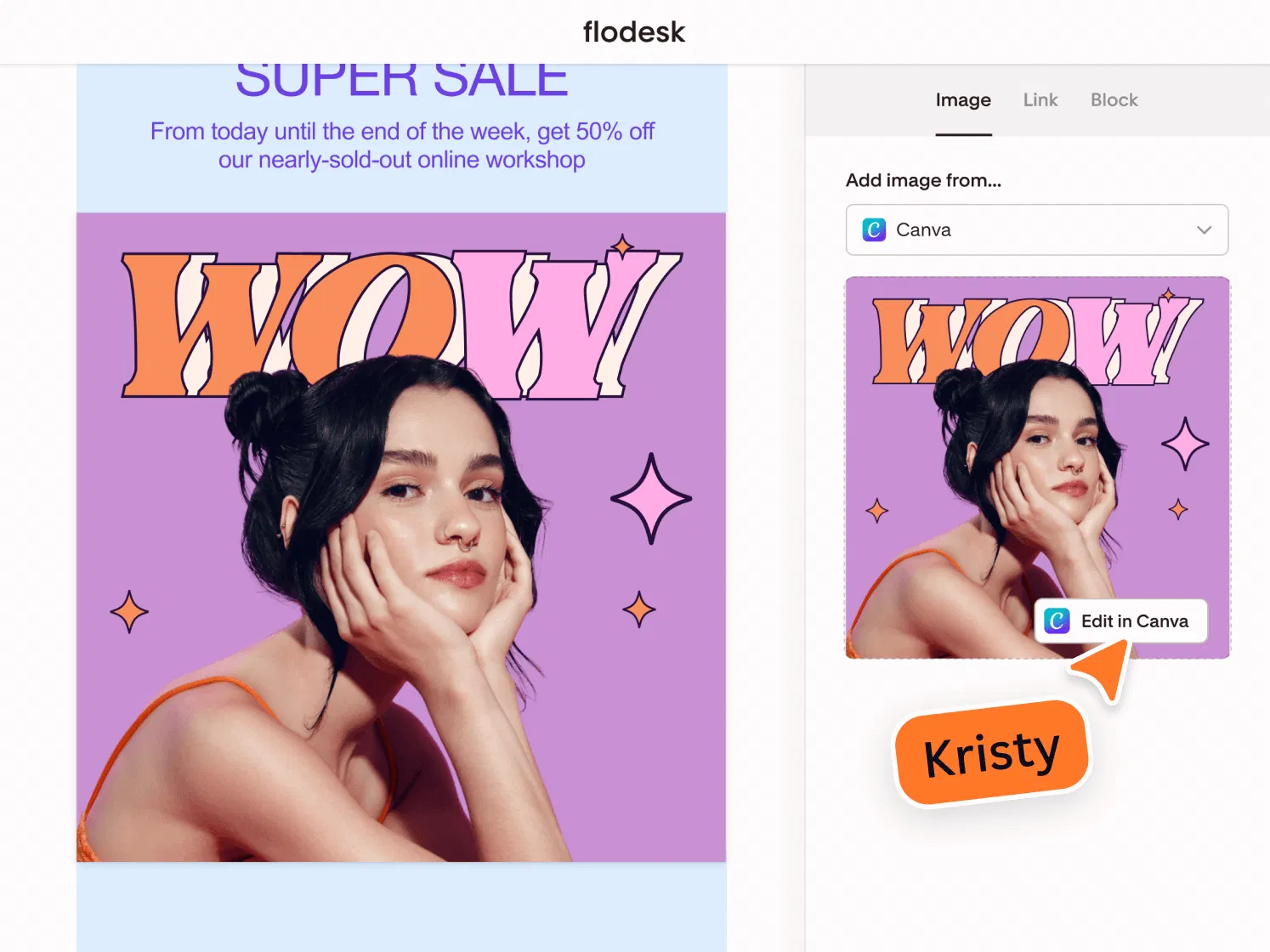 Flodesk screenshot 3