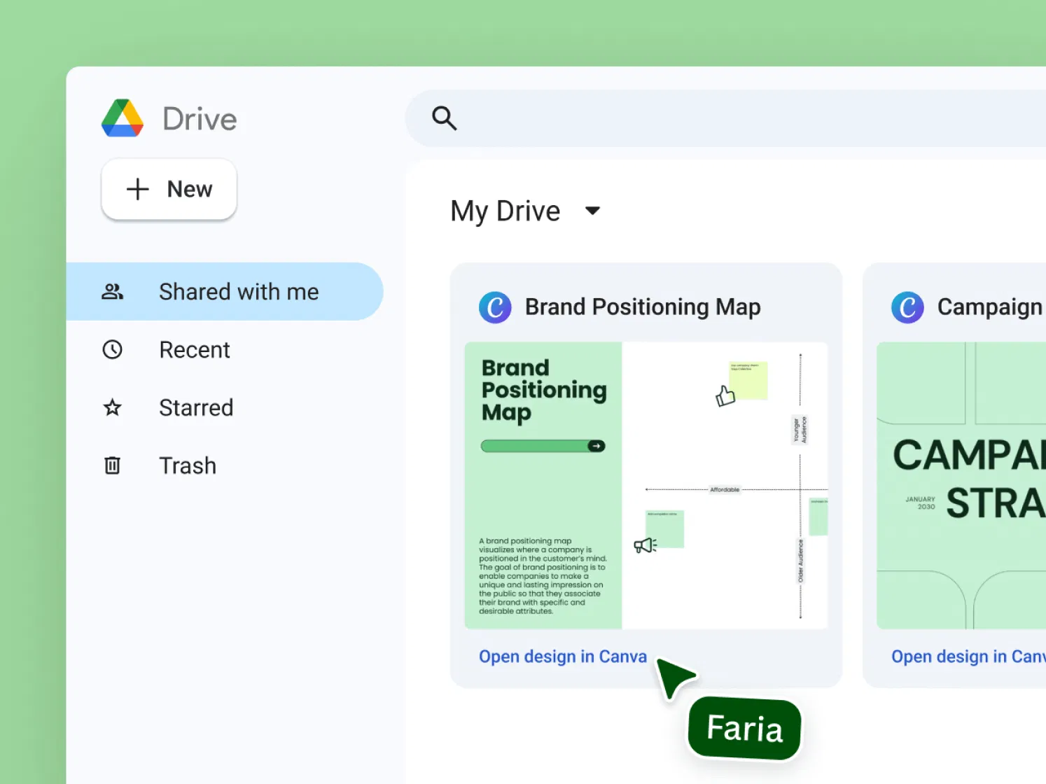 Google Workspace screenshot 2