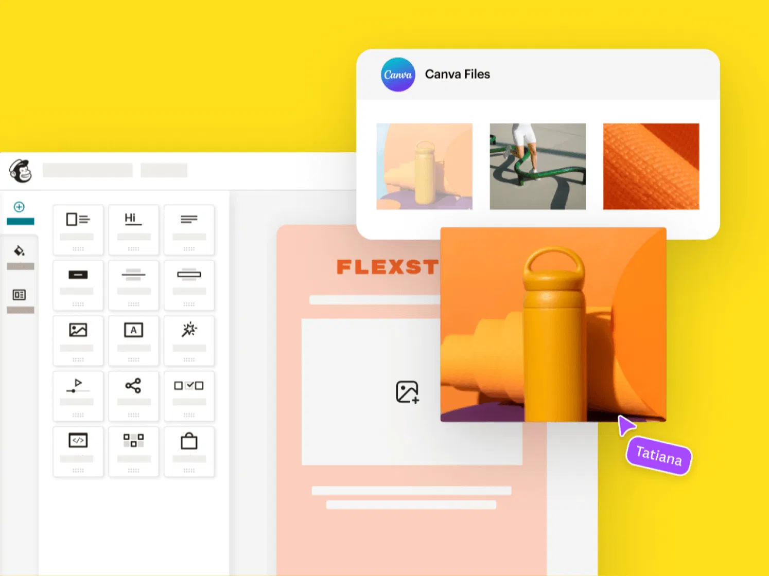 Mailchimp Canva Sync screenshot 1