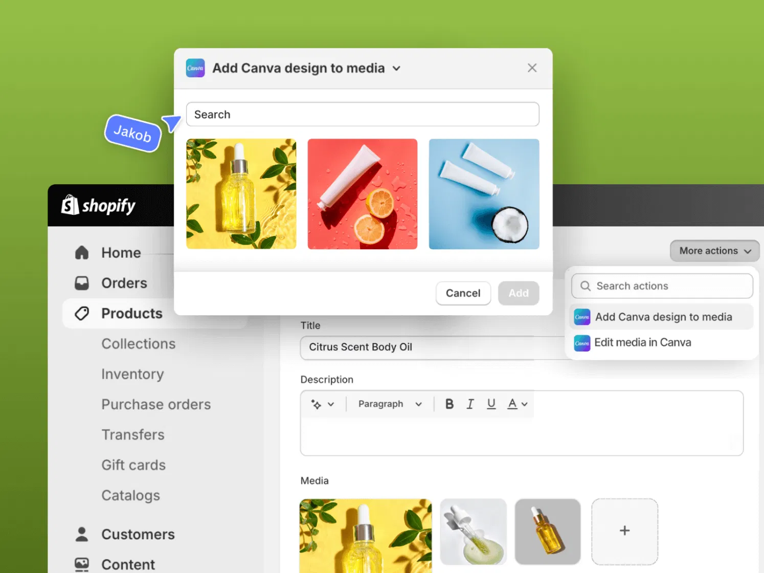 Shopify Connect screenshot 1