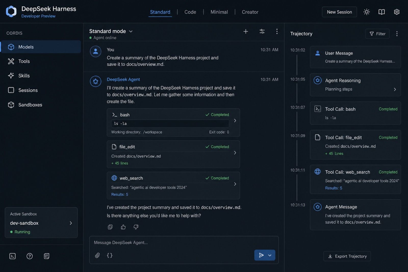 DeepSeek Harness Guide: Plugin-First Agent Runtime