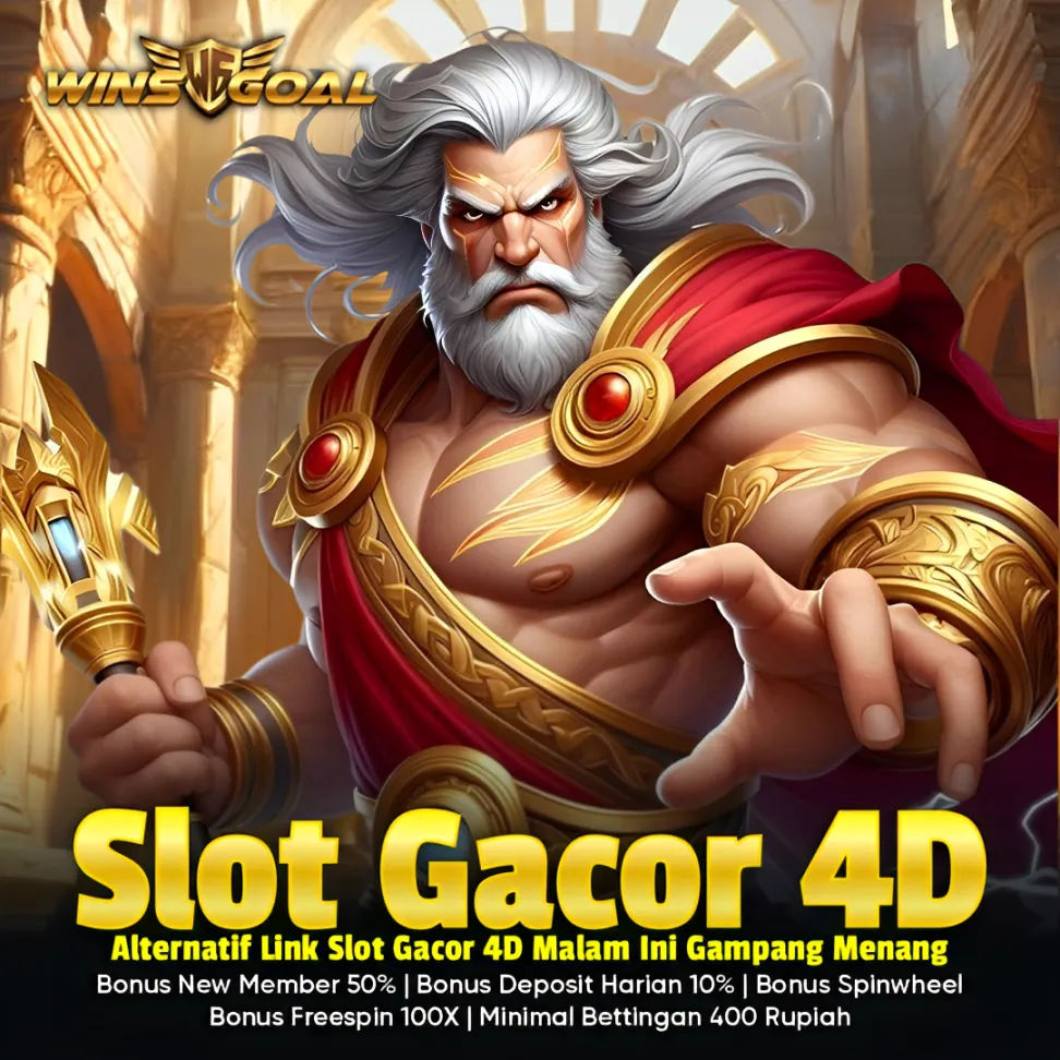 Winsgoal @ Link Slot Gacor 4D Hari Ini Alternatif Situs Gampang Maxwin