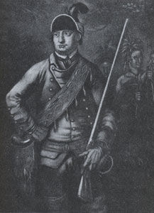 Picture of Major Robert Rogers