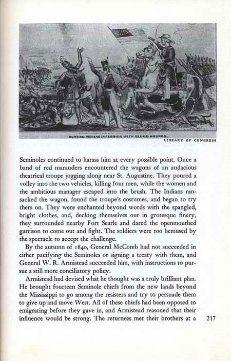 End of the Seminole War by John Tebbel & Keith Jennison
