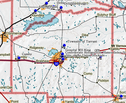 Hopkins County Historical Markers Fort Tours 5051