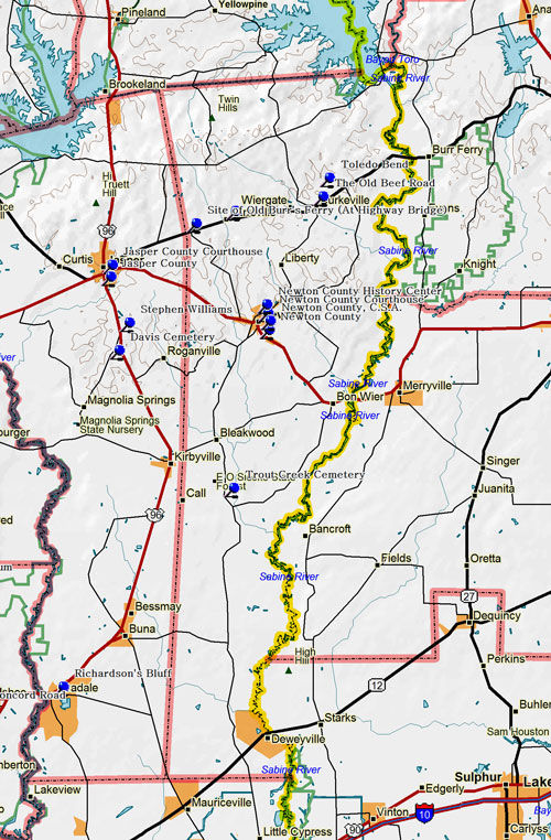 lead in newton county water