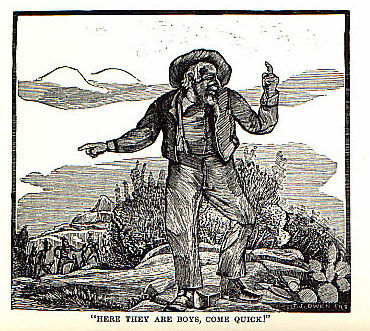 William Barton's Scalp picture from the book Indian Depredations in Texas by J. W. Wilbarger