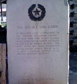 Double Log Cabin Picture