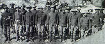Picture of Seminole-African Indian Scouts