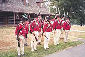 Picture at Fort Frederick