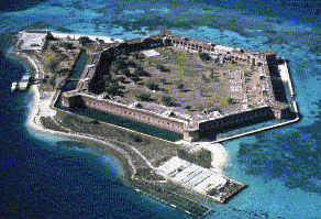 Picture of Fort Jefferson