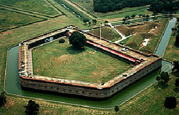 Picture of Fort Pulaski