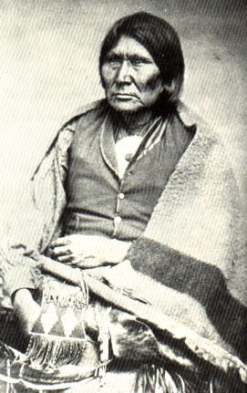 comanche chief