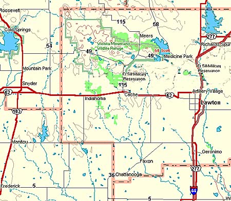 Fort Sill Oklahoma Map Fort Sill (Updated For 2021 Season) - Fort Tours