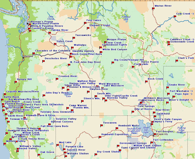 Northwest Battle Map