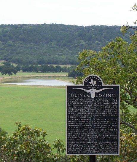 Oliver Loving Ranch Goodnight/Loving Pasture | Fort Tours