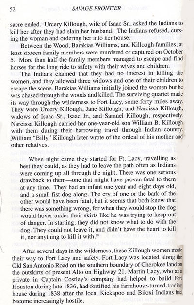 Killough Massacre Story