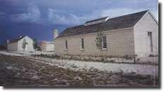 Picture of Enlisted Men's Barracks at Fort Stockton