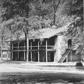 Picture of the Old Stone Fort in Nacogdoches