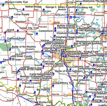 Fort Sill Oklahoma Map Fort Sill (Updated For 2021 Season) - Fort Tours