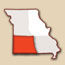 Map of Southwest Missouri