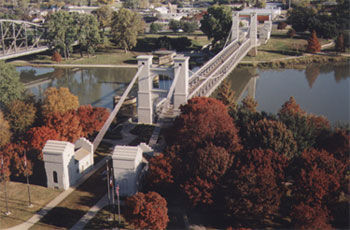 Bridge Over Brazos in Waco Picture