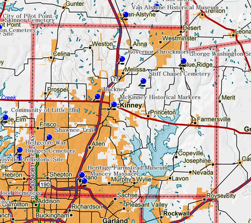 collin county property maps