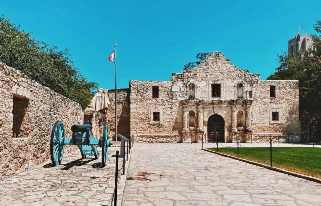 The Alamo, Neighboring Missions, Presidios and Fort Sam Houston (2023