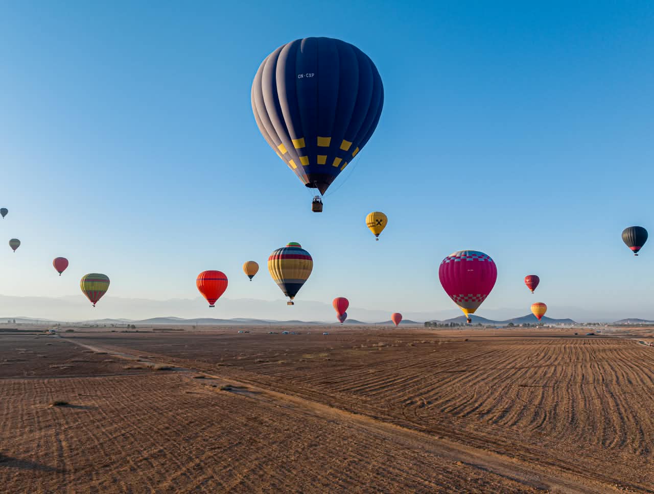 Marrakech Balloon Adventure at Sunrise