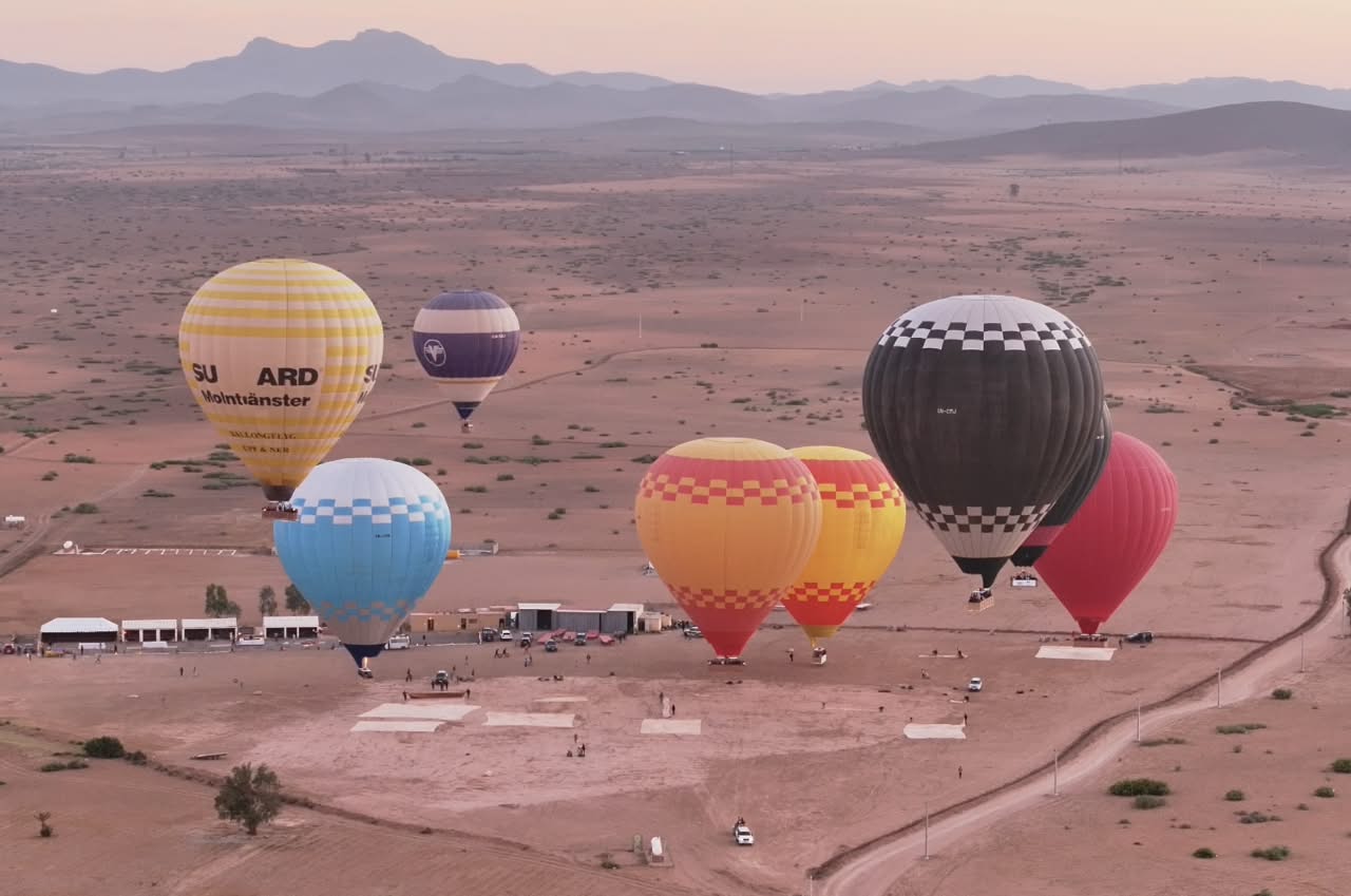 A Memorable Hot Air Balloon Experience
