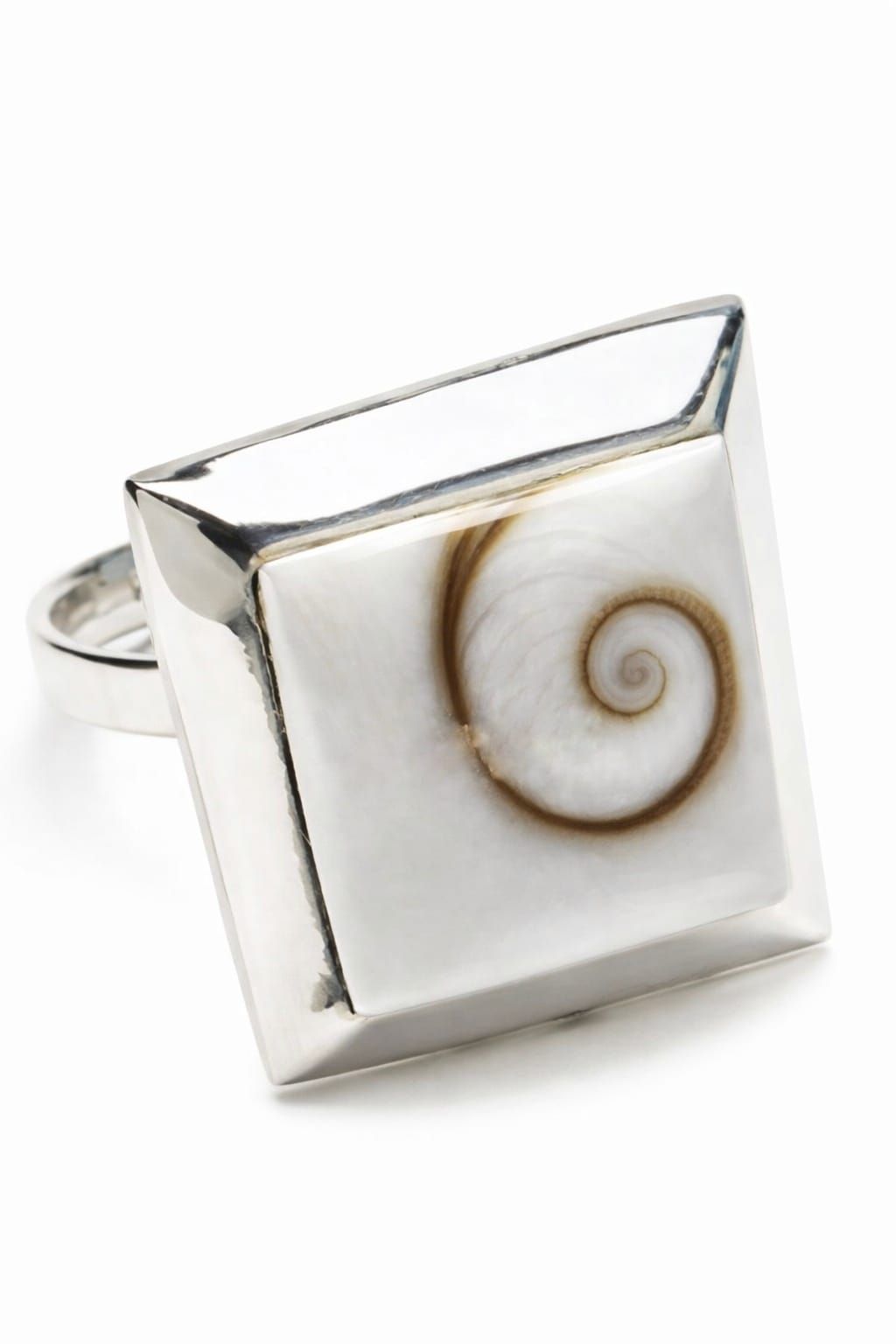 Anillo en Plata de Ley y Shiva