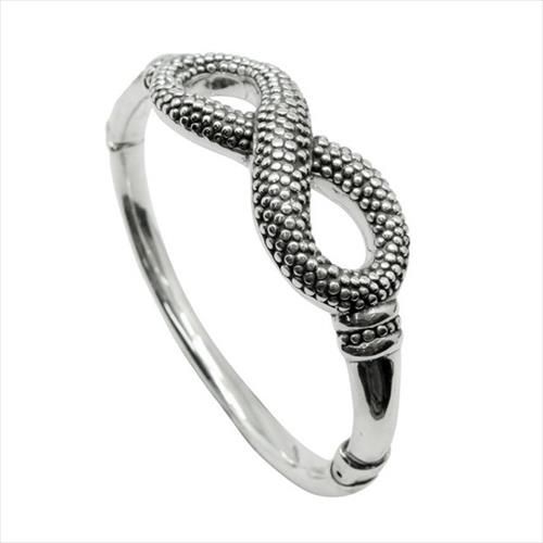 Anillo Infinito Texturizado