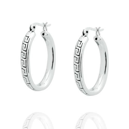 Pendientes Aro Greca