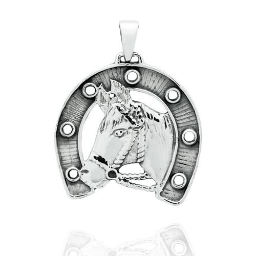 Colgante Herradura Caballo