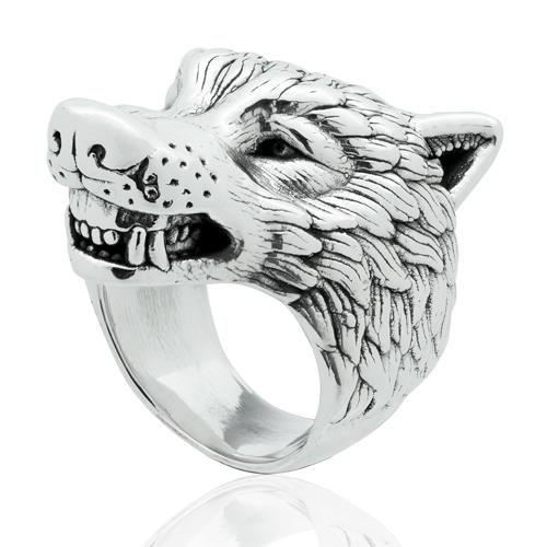 Anillo Lobo Feroz