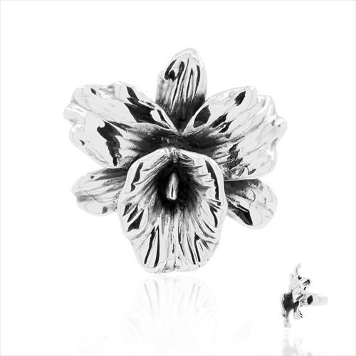 Anillo lirio/orquídea
