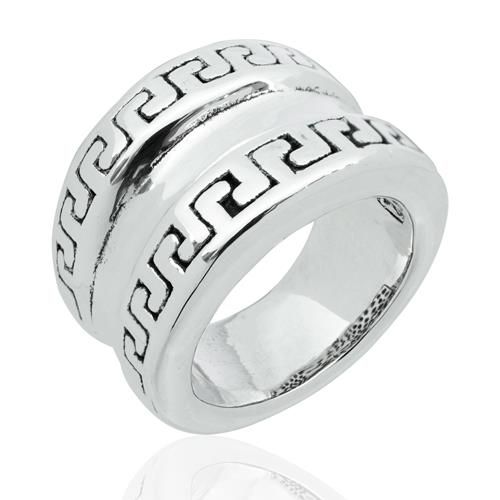 Anillo Greca Ancho