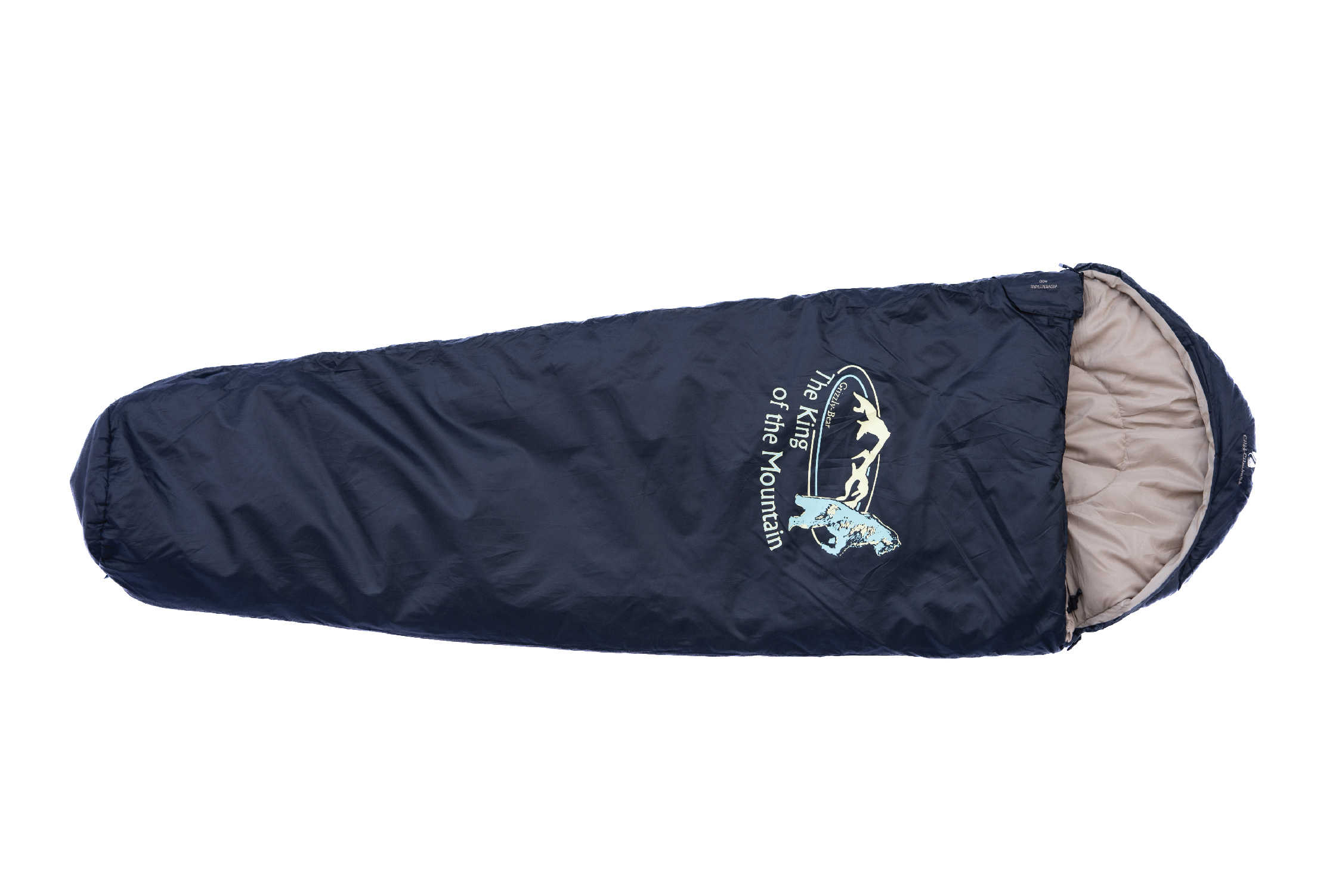 Cliff Climbers Indoor and Outdoor Sleeping Bag Adventure 400 for