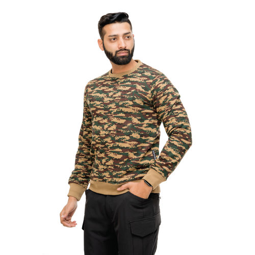 Digital camo shop sweatshirt