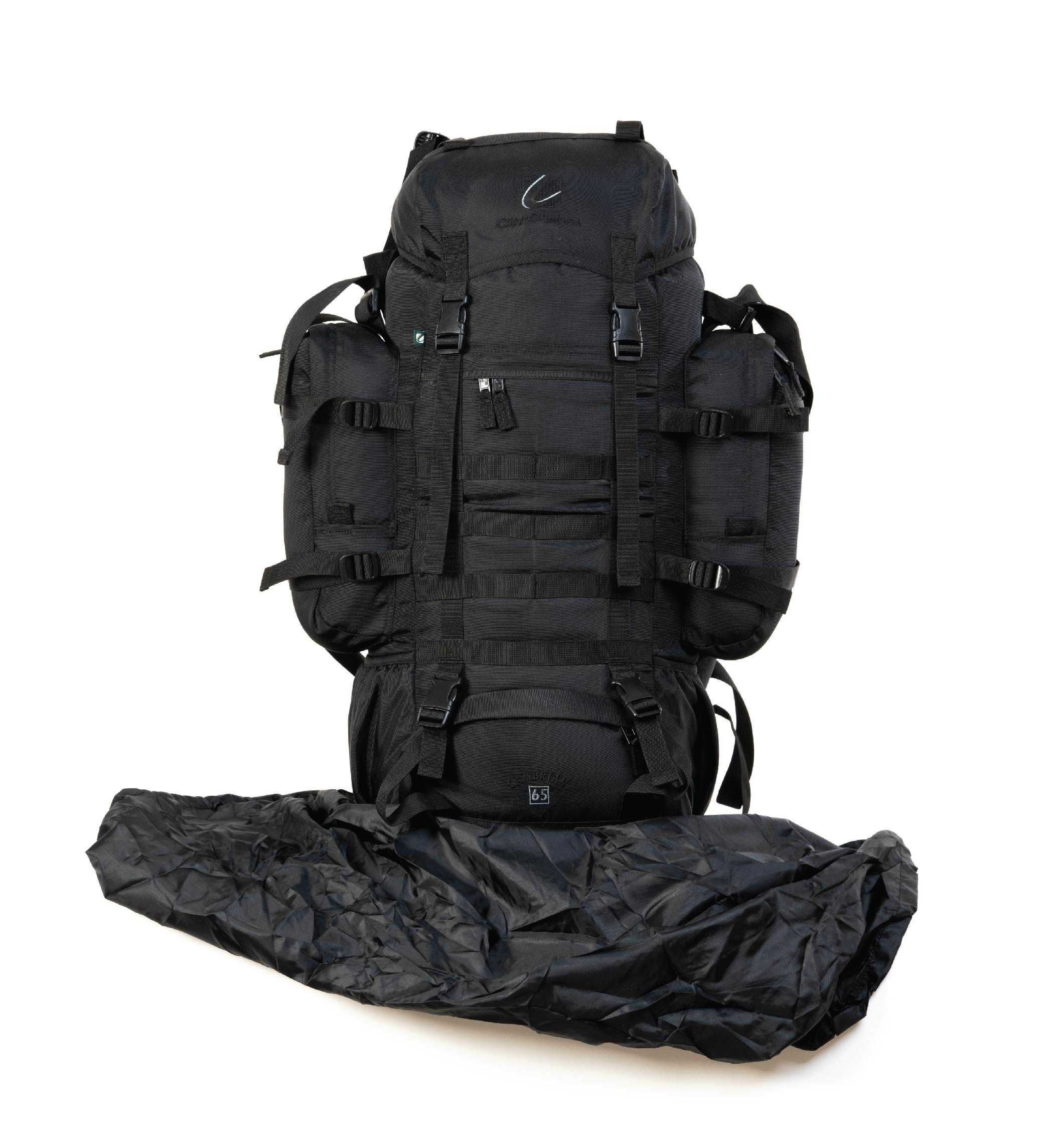 Rucksack Cambrian Black | Cliff Climbers